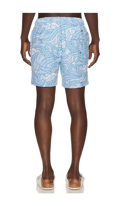 Seersucker Stretch Volleys in . - size S (also in M, L, XXL/2X) - Vintage Summer - Modalova