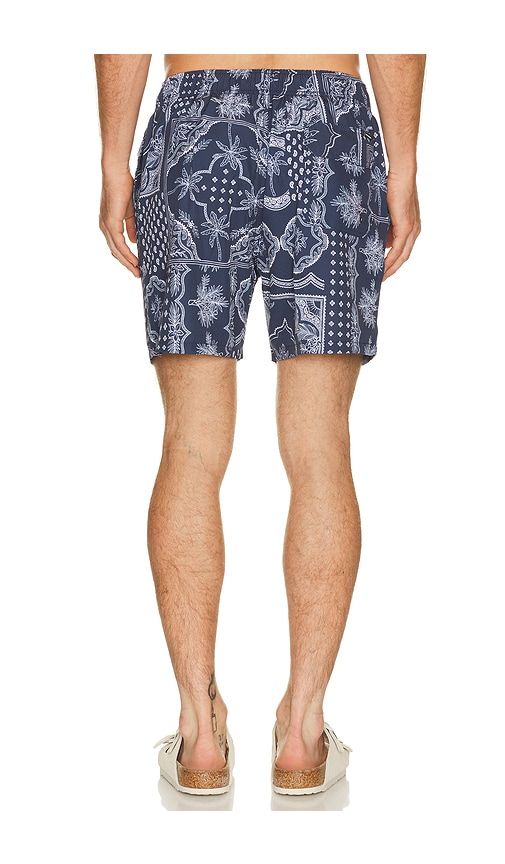 Way Stretch Volley Swim Trunk in Blue. - size M (also in S, XL/1X, XXL/2X) - Vintage Summer - Modalova