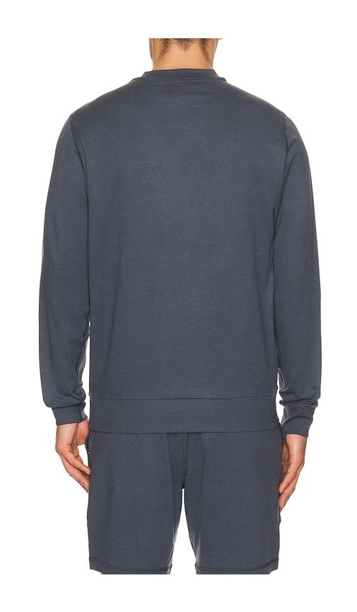 Ponto Performance Crew Pullover Sweater in Blue. - size L (also in M, S, XL/1X, XXL/2X) - Vuori - Modalova