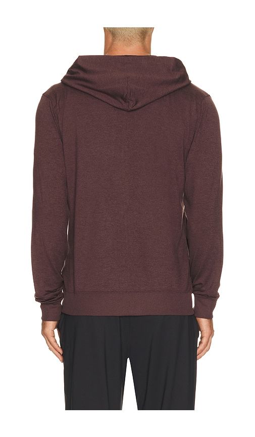 Ponto Full Zip Hoodie in Purple. - size S (also in M, L, XL/1X) - Vuori - Modalova