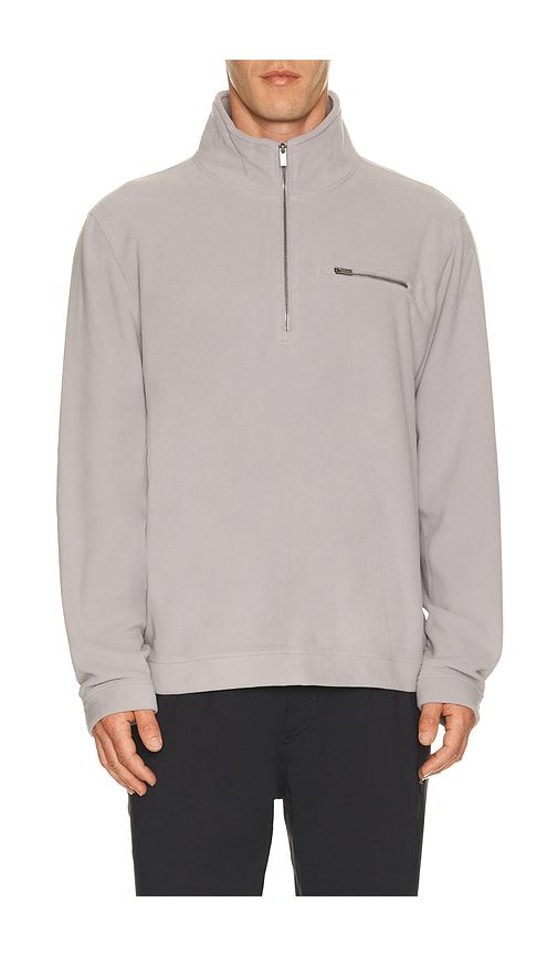 Zip in Grey. - size L (also in M, S, XL/1X) - Vuori - Modalova