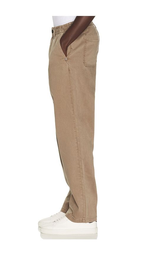 Benton Twill EW 30 Pant in Brown. - size L (also in M, S, XL/1X) - Vuori - Modalova