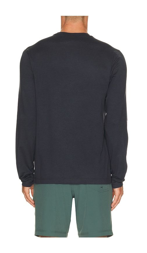 Ponto Performance Long Sleeve Tee in Blue. - size L (also in M, S, XL/1X, XXL/2X) - Vuori - Modalova