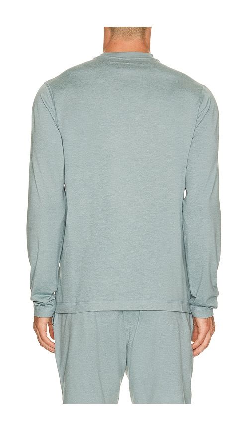 Ponto Performance Long Sleeve Tee in Blue. - size L (also in M, S, XL/1X) - Vuori - Modalova