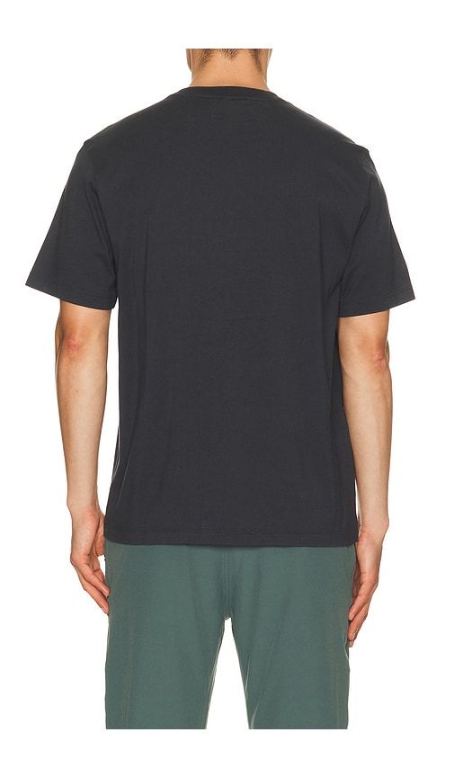 Heavyweight Relaxed Tee in Blue. - size L (also in M, S) - Vuori - Modalova