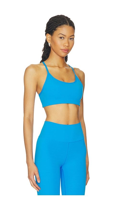 All The Feels Bra in Blue. - size L (also in M, S, XL, XS) - Vuori - Modalova