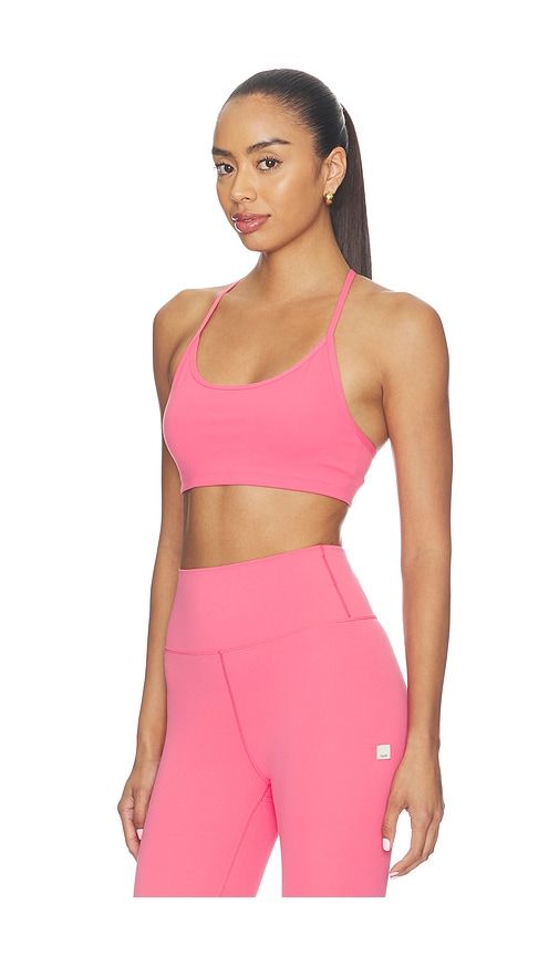 All The Feels Bra in Pink. - size L (also in M, S, XL, XS) - Vuori - Modalova