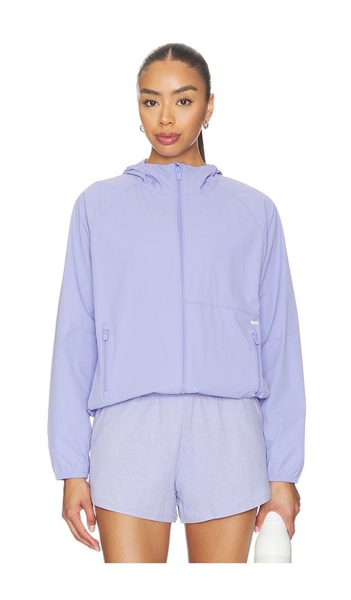 Women's Renew Trainer Shell in Purple. - size L (also in XS) - Vuori - Modalova