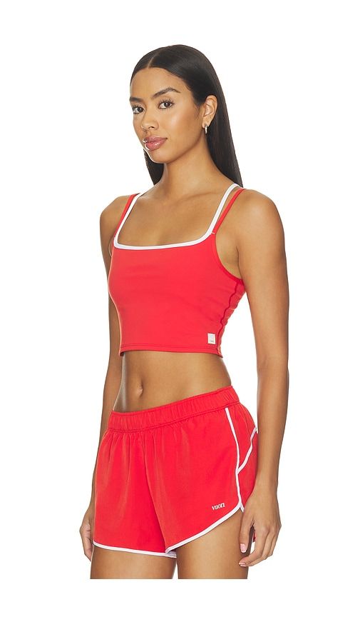 Daily Layered Tank Top in Red. - size L (also in M, S, XS) - Vuori - Modalova