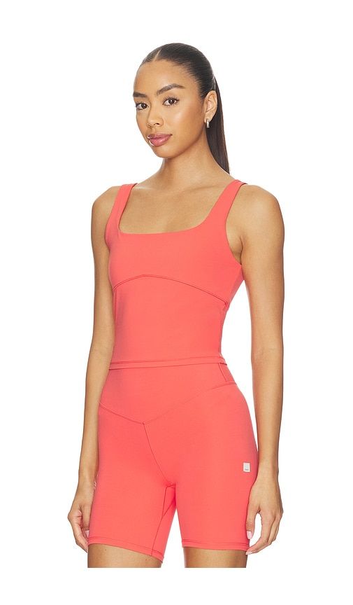 All The Form Tank in Coral. - size L (also in S, XS) - Vuori - Modalova