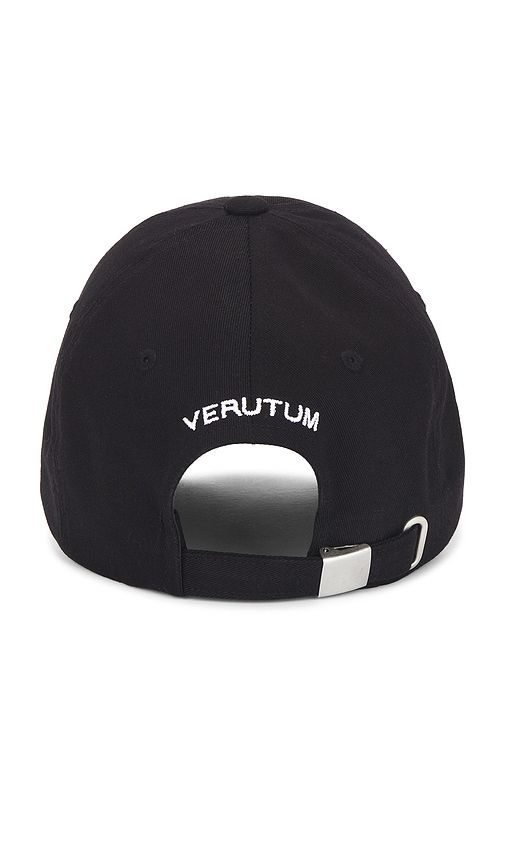 Trident Symbol Logo Cap in - VERUTUM - Modalova