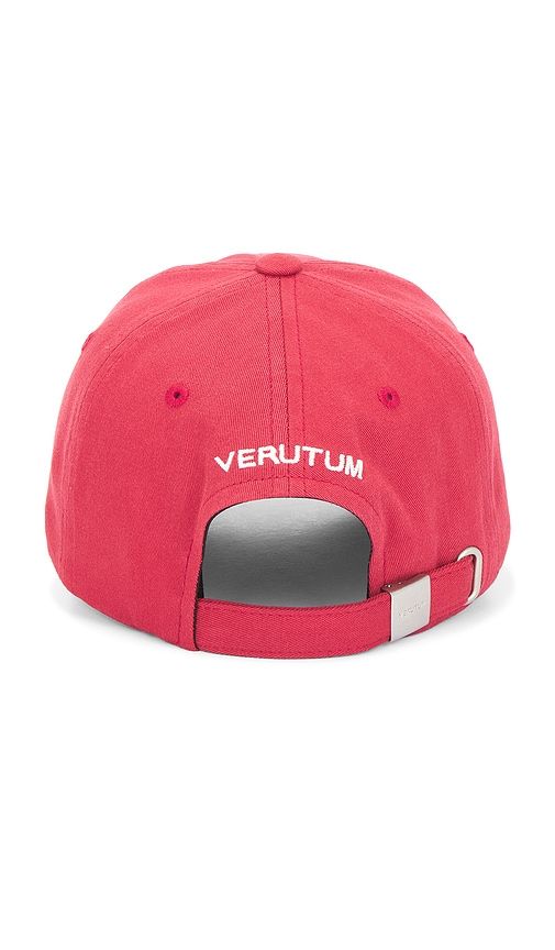 Trident Symbol Logo Cap in - VERUTUM - Modalova