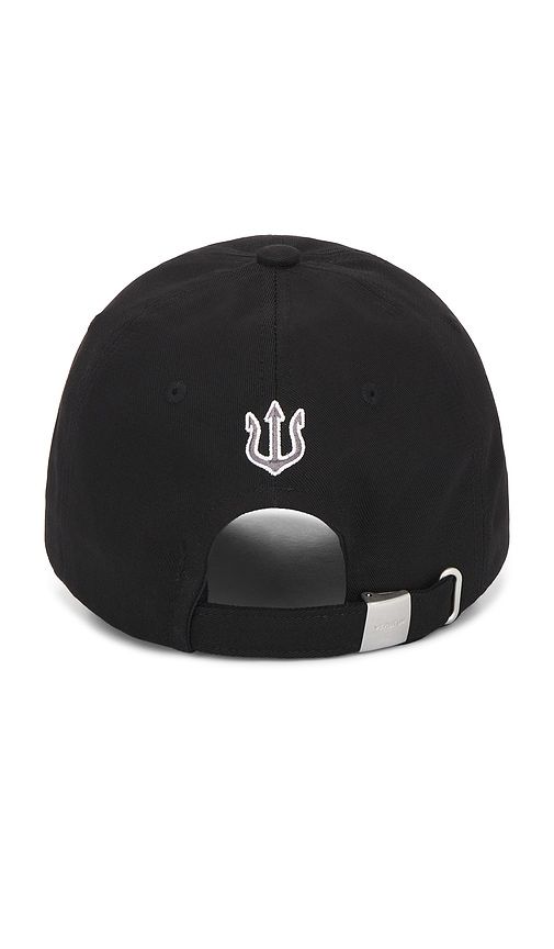 VERUTUM Lettering Cap in Black - VERUTUM - Modalova