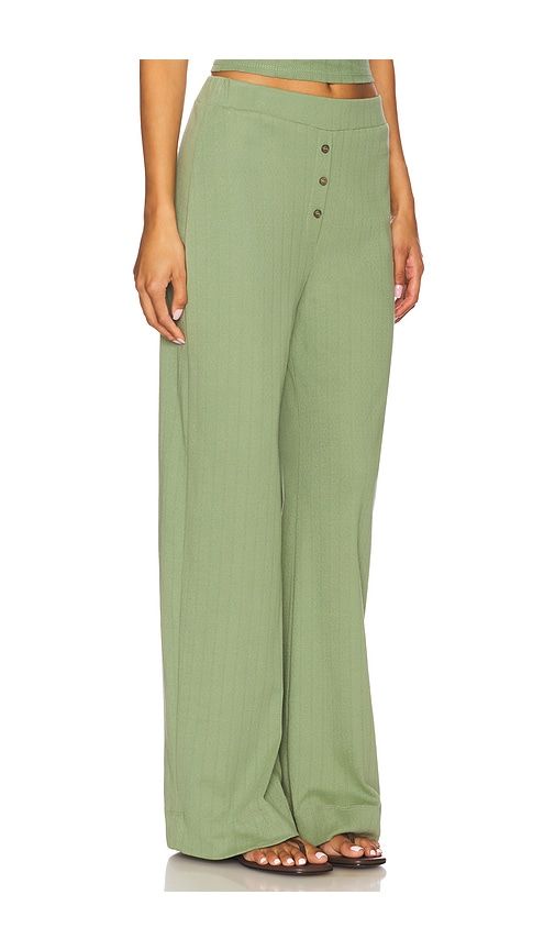 Pointelle Lounge Pant in . - size L (also in XL, XS) - VIR VITA - Modalova