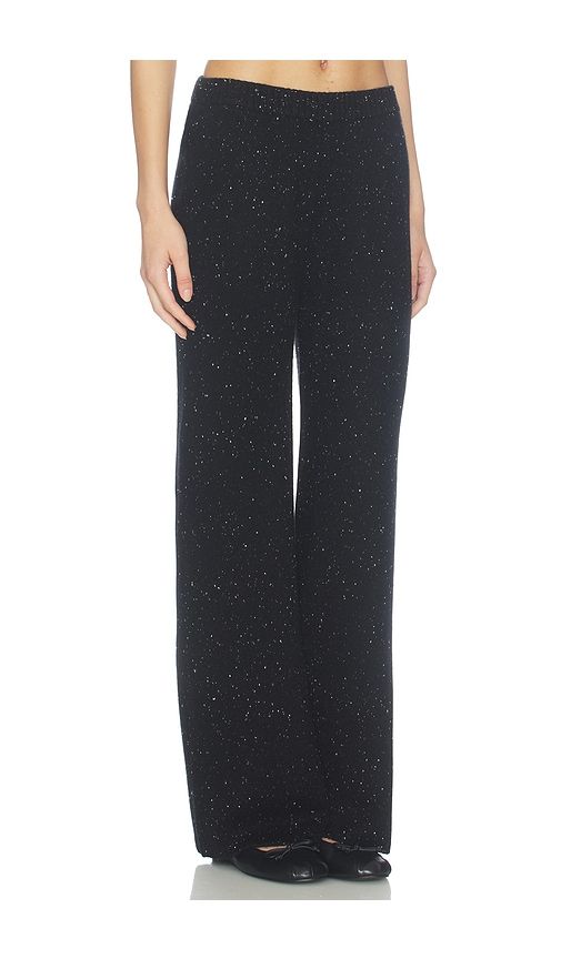 Magda Cashmere Pant in Black. - size L (also in M, S, XS) - VIR VITA - Modalova