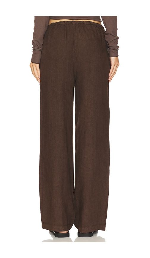 Delphine Linen Pant in . Taglia M. Also in S, XS - VIR VITA - Modalova