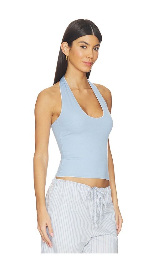 Pauline Halter in Blue. - size L (also in M, XL) - VIR VITA - Modalova