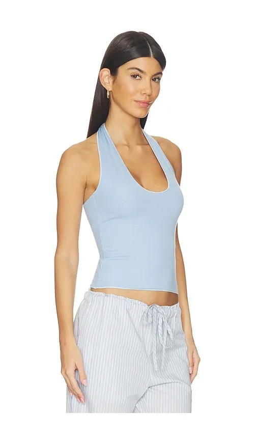 Pauline Halter in Blue. - size L (also in XL) - VIR VITA - Modalova