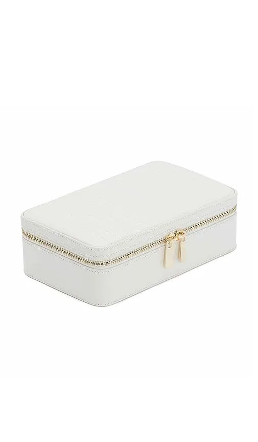 Maria Medium Zip Case in - WOLF - Modalova