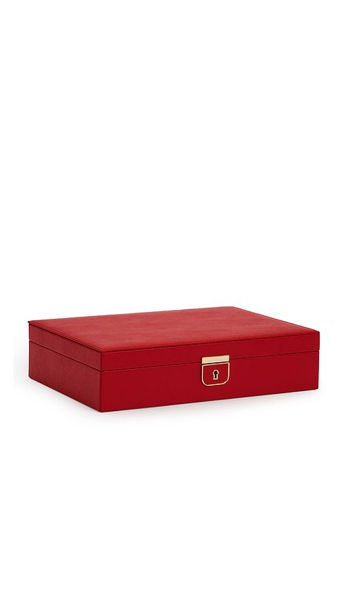 Palermo Medium Jewelry Box in - WOLF - Modalova