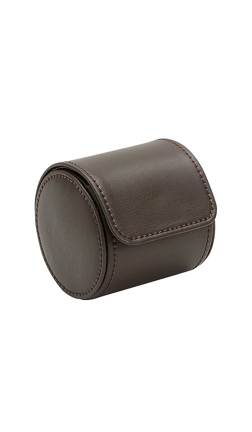Earth Single Watch Roll in Brown - WOLF - Modalova