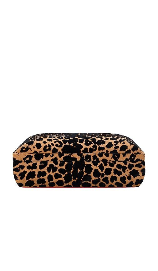 Print Medium Jewelry Box in Brown - WOLF - Modalova