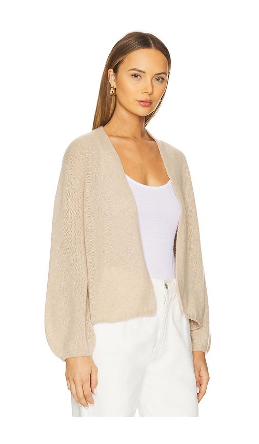 Juniper Cardigan in Nude. - size S (also in L) - W. Cashmere - Modalova