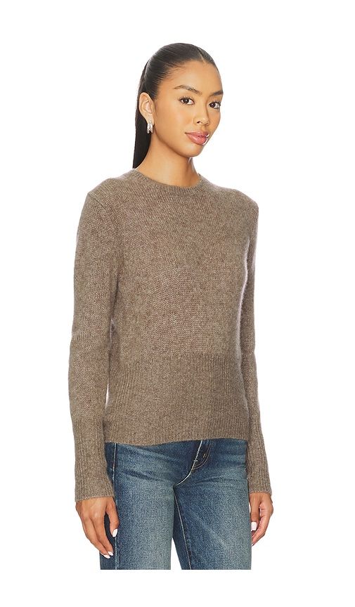 Laurel Cinched Waist Sweater in Brown. - size L (also in M, S, XS) - W. Cashmere - Modalova
