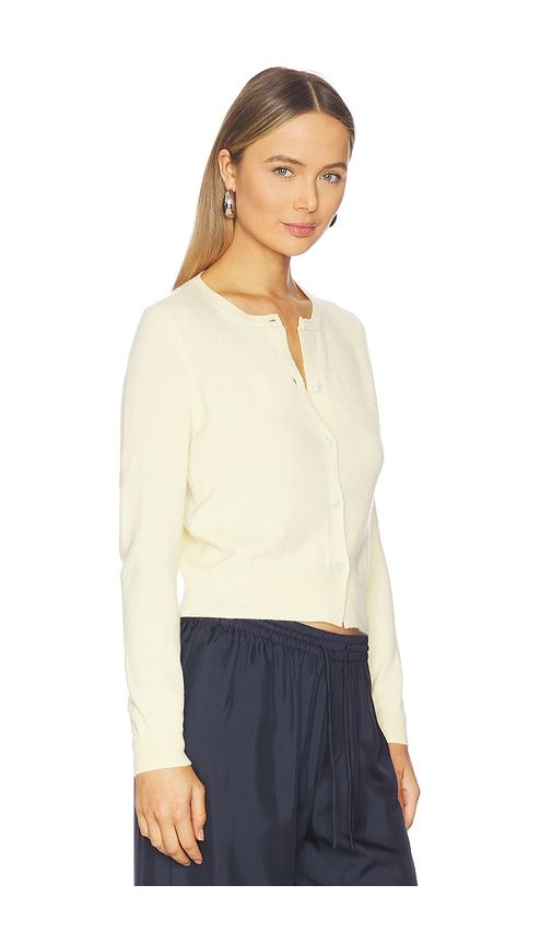 Fiorella Cardigan in Yellow. - size S (also in XS, M, L) - W. Cashmere - Modalova