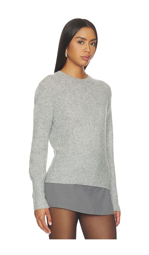 Laurel Cinched-waist Sweater in Grey. - size L (also in M, S, XL, XS) - W. Cashmere - Modalova