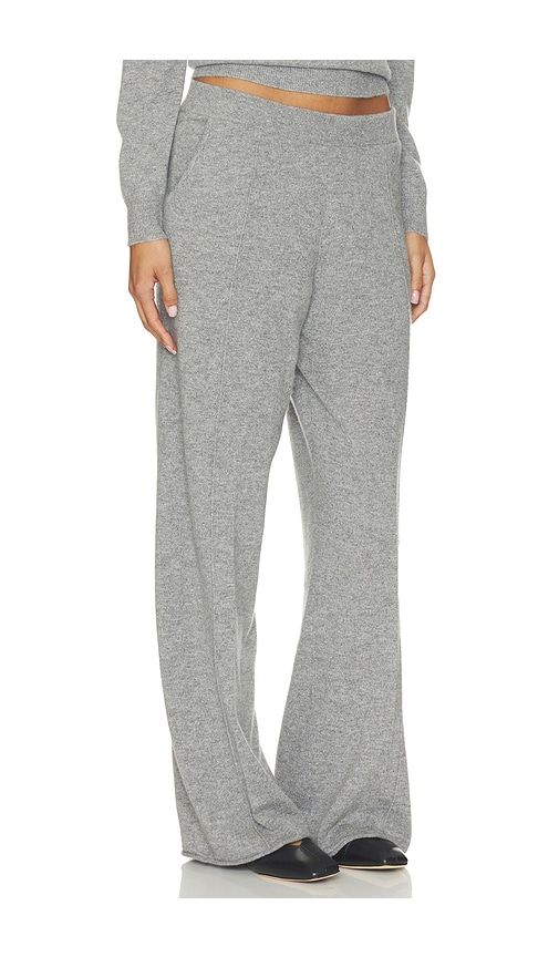Laurie Wide Leg Sweatpants in Grey. - size L (also in M, S, XS) - W. Cashmere - Modalova