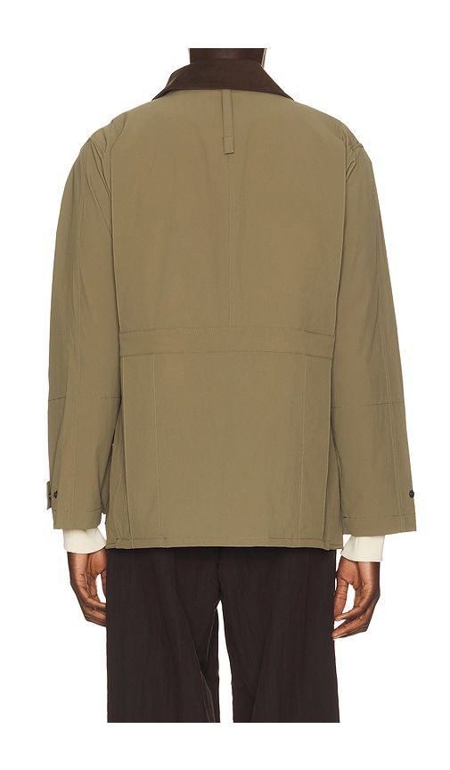 Natural Dye Hunting Jacket in Metallic Bronze. - size L (also in M, S, XL/1X) - Works and Days - Modalova