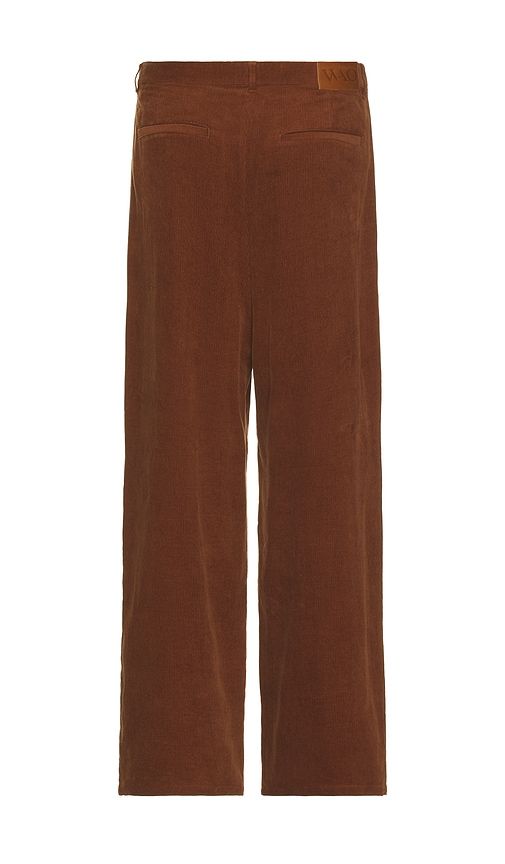 Wide Leg Pleated Corduroy Pant in . - size 32 (also in 34) - WAO - Modalova