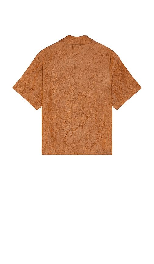 Crinkled Short Sleeve Shirt in . - size M (also in XS) - WAO - Modalova
