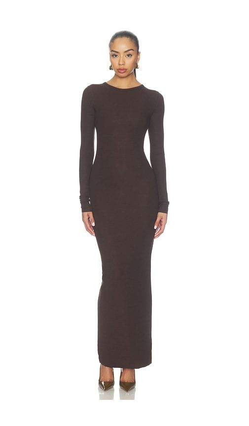 Crew Maxi Dress in . - size L (also in M, S, XL, XS, XXS) - WAO - Modalova