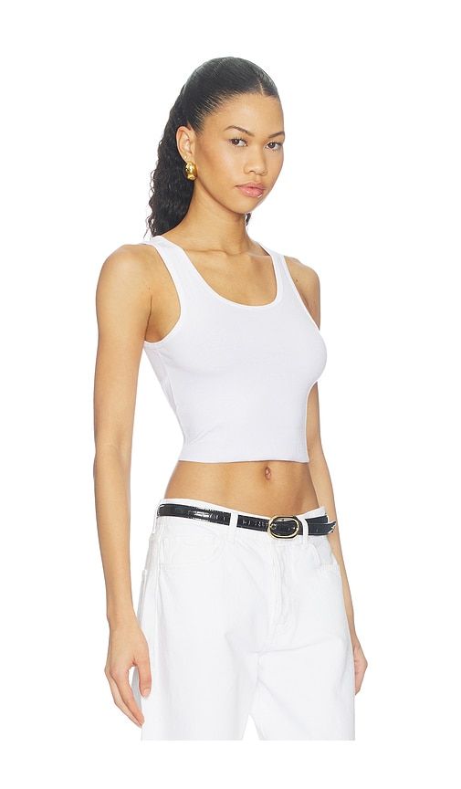 Cropped Rib Tank in . - size L (also in M, S, XL, XS, XXS) - WAO - Modalova