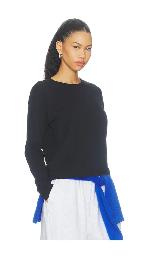 Boxy Long Sleeve Tee in . - size L (also in M, S, XL, XS, XXS) - WAO - Modalova