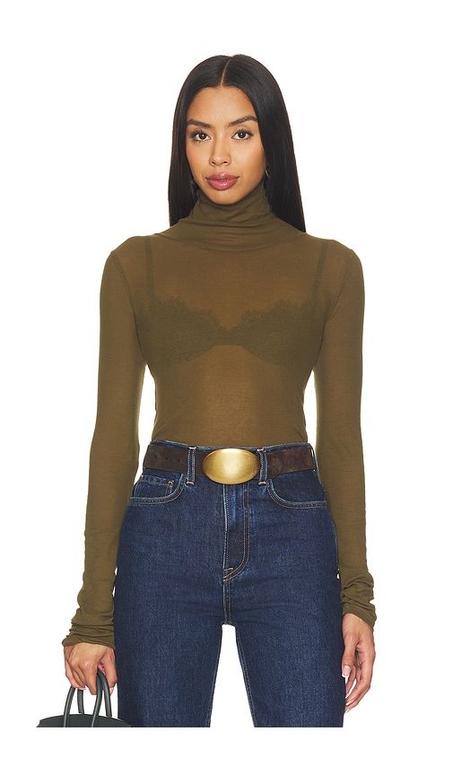 Long Sleeve Turtleneck in . - size L (also in M, S, XL, XS, XXS) - WAO - Modalova
