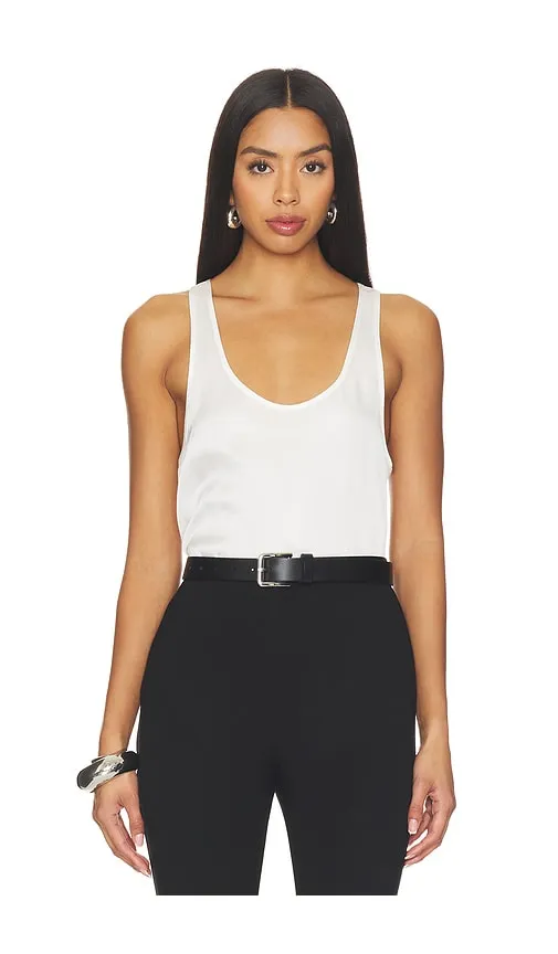 Scoop Neck Tank Top in . - size L (also in M, S, XL, XS, XXS) - WAO - Modalova