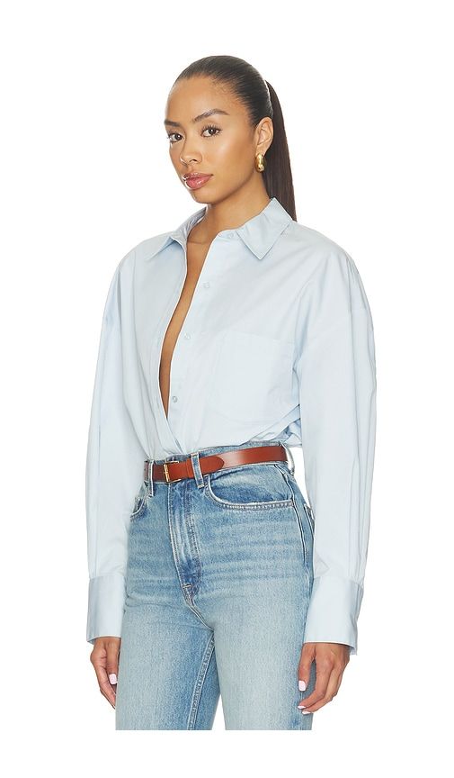 Poplin Button Up in . - size L (also in M, S, XS, XXS) - WAO - Modalova