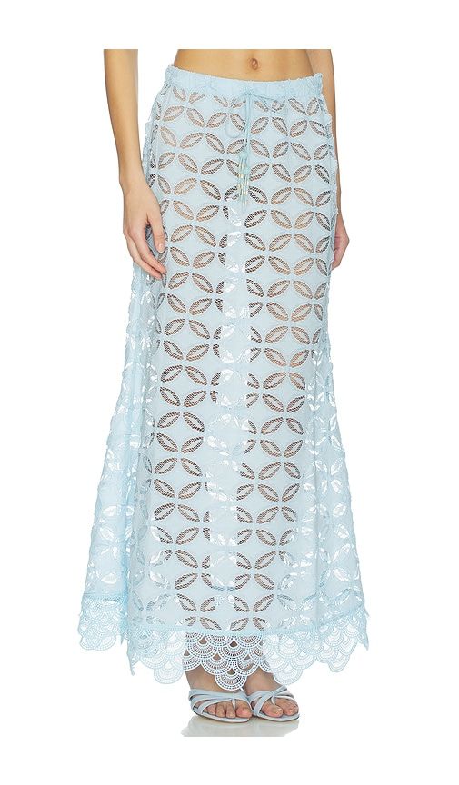 Rio Maxi Skirt in Baby . - size M (also in S, XS) - Waimari - Modalova