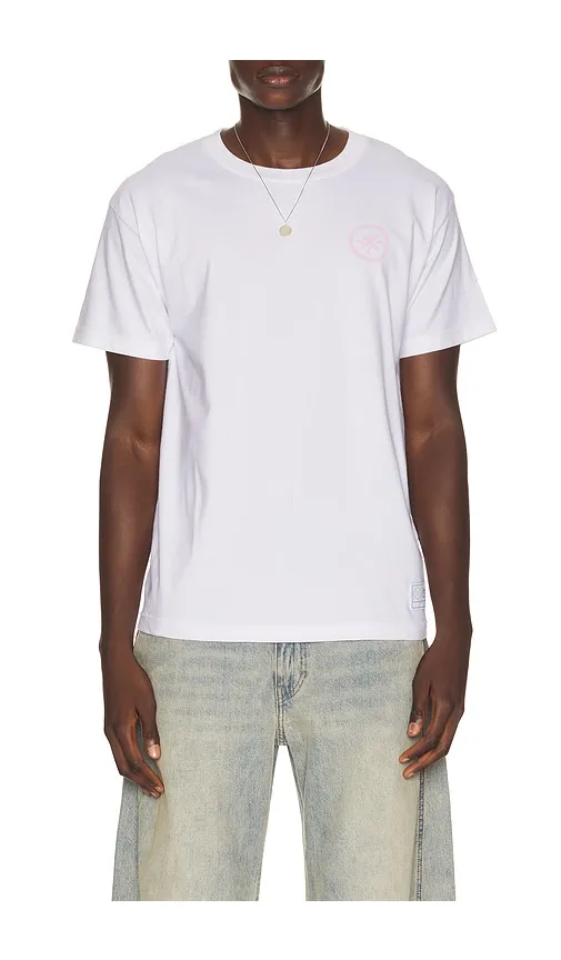 X Revolve Graphic Tee in Mauve. - size L (also in M, S, XL/1X) - Way of Wade - Modalova