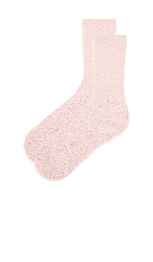 Plush Lounge Sock in Pink - WellBeing + BeingWell - Modalova