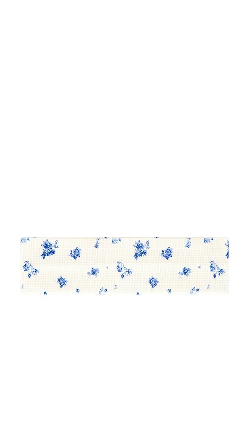 Sable Headband in Blue - WellBeing + BeingWell - Modalova