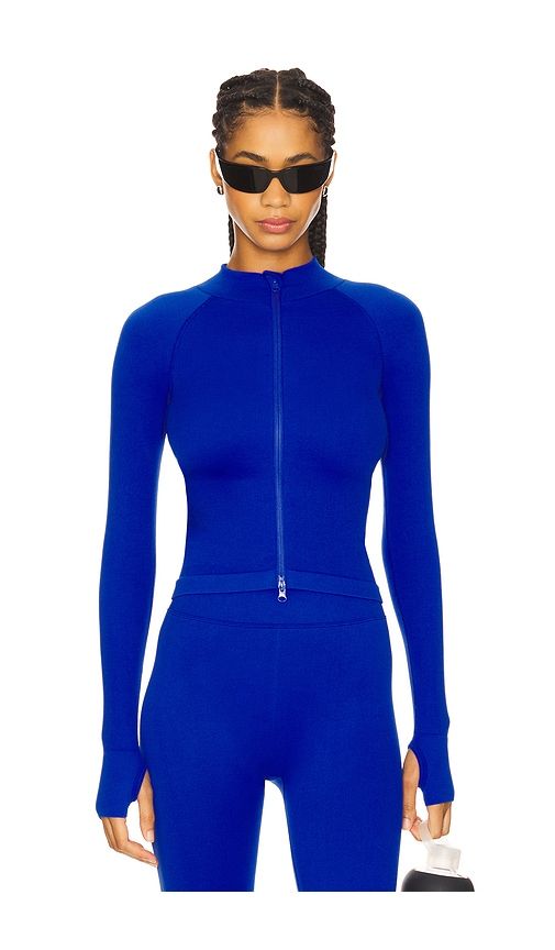 StretchWell Bailey Jacket in Blue. - size S/M (also in XXS/XS) - WellBeing + BeingWell - Modalova