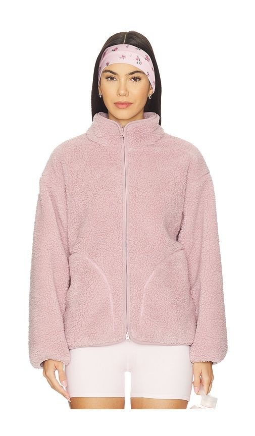 Benson Jacket in Rose. - size M (also in S, XL, XS) - WellBeing + BeingWell - Modalova