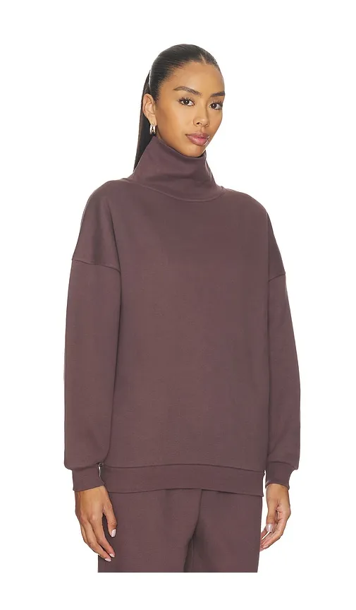 Magnolia Pullover in Purple. - size M (also in XS) - WellBeing + BeingWell - Modalova