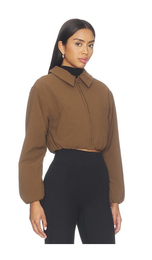 Bronte Jacket in Chocolate. - size L (also in M, S, XS, XXS) - WellBeing + BeingWell - Modalova