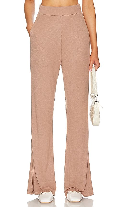 Palisade Pant in Brown. - size L (also in M, XL) - WellBeing + BeingWell - Modalova