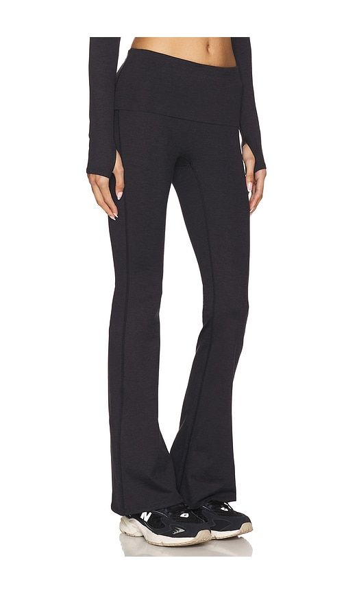 LoungeWell Monte Foldover Pant in Charcoal. - size L (also in XL) - WellBeing + BeingWell - Modalova
